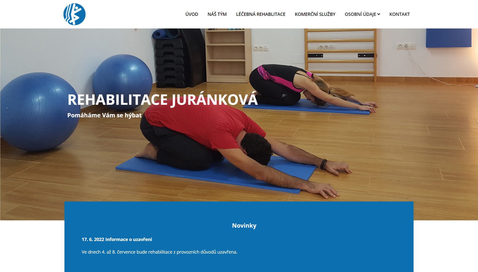 Rehabilitace Juránková